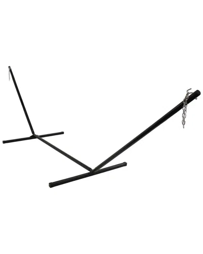 Sunnydaze 15' Hammock Stand In Black