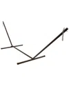 Sunnydaze 15' Hammock Stand With Heavy-duty Steel Beam Construction In Bronze