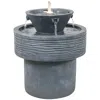 Sunnydaze Tranquil Streams Resin Outdoor Water Fountain