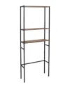 Sunnydaze 3-tier Over-the-toilet Bathroom Storage In Brown