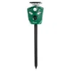 Sunnydaze 360-degree Solar Ultrasonic Animal Repeller -19.5" H