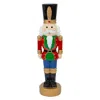 Sunnydaze 37" Tommy The Toy Soldier Christmas Nutcracker Statue