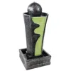 Sunnydaze Art Deco Rippling Stream Outdoor Water Fountain