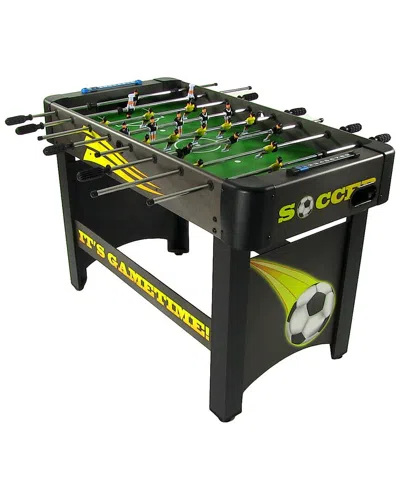 Sunnydaze 48in Foosball Game Room Table In Black