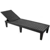 Sunnydaze 5-position Adjustable Sun Lounger Polypropylene Resin - Black