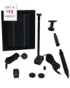Shop Sunnydaze 65 Gph Solar Pump Kit With $13 Credit In Black