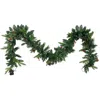Sunnydaze 9' Indoor Or Outdoor Pvc Christmas Garland With Pinecones And Berries - Traditional