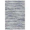 Sunnydaze Allusive Boundaries Indoor Area Rug In Midnight - 5 Ft. X 7 Ft.