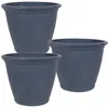 SUNNYDAZE ANJELICA POLYRESIN INDOOR/OUTDOOR UNBREAKABLE DOUBLE-WALLED UV-RESISTANT FLOWER POT PLANTER - 24" DI