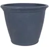 Sunnydaze Anjelica Polyresin Indoor/outdoor Unbreakable Double-walled Uv-resistant Flower Pot Planter - 24" Di