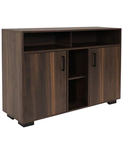 Sunnydaze Anthony 48.5in Sideboard Storage In Brown