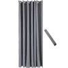 Sunnydaze Blackout Curtain Panel With Grommet Top - 101 X 83 In.