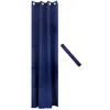 Sunnydaze Blackout Curtain Panel With Grommet Top - 52 X 108 In.