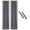 Sunnydaze Blackout Curtain Panel With Grommet Top - 52 X 120 In.