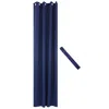 Sunnydaze Blackout Curtain Panel With Grommet Top - 52 X 120 In.