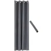 Sunnydaze Blackout Curtain Panel With Grommet Top - 52 X 96 In.