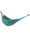 Sunnydaze Brazilian Double Hammock 2 Person Portable Hammock Bed In Green