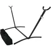 Sunnydaze Brazilian Portable Heavy-duty 2-person Space-saving Hammock Stand Only With Carrying Case - 400 Lb W