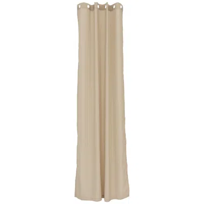 Sunnydaze Contemporary Styles Indoor/outdoor Light Filtering Curtain Panel With Grommet Top - 52" X 120"