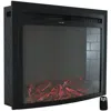 Sunnydaze Cozy Warmth Indoor Electric Fireplace Insert - Modern Horizontal Recessed Mount - 9 Color Options Fo