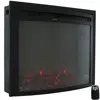 Sunnydaze Cozy Warmth Indoor Electric Fireplace Insert - Modern Horizontal Recessed Mount - 9 Color Options Fo In Multi