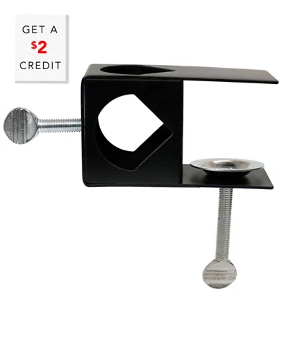 Sunnydaze Deck Clamp For Outdoor Torches To Mount To Handrail/railing With $2 Credit In Black