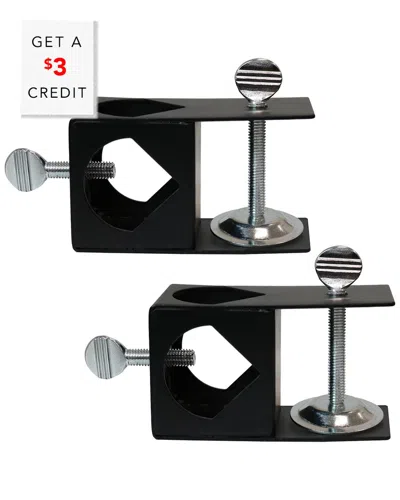 SUNNYDAZE SUNNYDAZE DECK CLAMP FOR OUTDOOR TORCHES TO MOUNT TO HANDRAIL/RAILING WITH $3 CREDIT