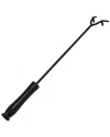 Sunnydaze Dnu Unprofitable  Fire Poker 16in Black Steel Fire Pit Tool With Heat-resistant Handle