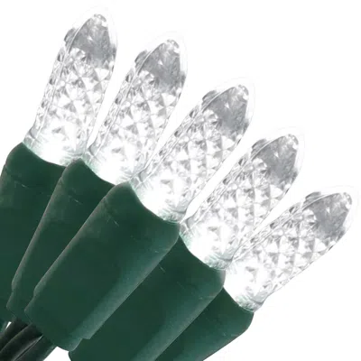 Sunnydaze Electric Plug-in 70ct Led Indoor/outdoor String Lights Faceted M6