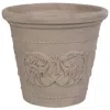 Sunnydaze Franklin Polyresin Outdoor Unbreakable Uv-resistant Flower Pot Planter - 20" Diameter - 4-pack