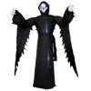 Sunnydaze Grisly Grim Reaper Halloween Inflatable - 6.67' H