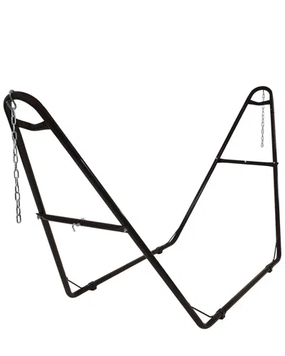 SUNNYDAZE SUNNYDAZE HAMMOCK STAND STEEL WITH BRONZE FINISH HEAVY-DUTY UNIVERSAL MULTI-USE