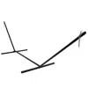 Sunnydaze Hammock Stand With Heavy-duty Steel Beam Construction - 350 Lb Weight Capacity/12' Stand