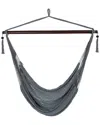 SUNNYDAZE SUNNYDAZE HANGING CARIBBEAN XL HAMMOCK CHAIR