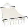 Sunnydaze Heavy-duty Deluxe Hand-woven Cotton American-style Mayan Hammock With Spreader Bars - 770 Lb Weight 