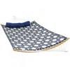 Sunnydaze Quilted 2-person Hammock