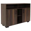 Sunnydaze Indoor Anthony Sideboard Storage Buffet Cabinet With Shelves - 48.5"