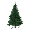 Sunnydaze Indoor Artificial Unlit Canadian Pine Full Christmas Tree With Metal Stand And Hinged Branches - 5' 