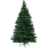 Sunnydaze Indoor Artificial Unlit Majestic Pine Full Christmas Tree With Metal Stand And Hinged Branches - 6' 