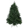 Sunnydaze Indoor Artificial Unlit Majestic Pine Full Christmas Tree With Metal Stand And Hinged Branches - 6' 