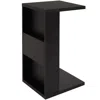 Sunnydaze Indoor Decorative Multi-use 2-in-1 Side Coffee Table
