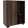 Sunnydaze Lavina 43in Wine Cabinet