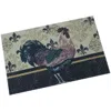 Sunnydaze Indoor Rubber And Polyester Decorative Kitchen Laundry Room Floor Mat Rug - 23" X 35"