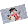 Sunnydaze Indoor Rubber And Polypropylene Nonslip Entrance Kitchen Mat Rug - 17" X 29"