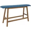 Sunnydaze Weathered Counter-height Bench