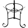 Shop Sunnydaze Indoor/outdoor Decorative Steel Scroll Gazing Ball Stand For 10" Or 12" Outdoor Garden Gazing Globes