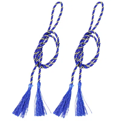 Sunnydaze Indoor/outdoor Decorative Window Curtain Rope Tassel Tiebacks - 42.5" - 2pc