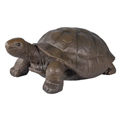 Sunnydaze Indoor/outdoor Glass Fiber Reinforced Concrete Talia The Tortoise Patio Garden Yard Entryway Decorat