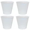 Sunnydaze Indoor/outdoor Organizational And Decorative Galvanized Steel Bucket Or Planter With Imprinted Hexag
