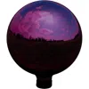 Sunnydaze Indoor/outdoor Reflective Mirrored Surface Garden Gazing Globe Ball With Stemmed Bottom And Rubber C